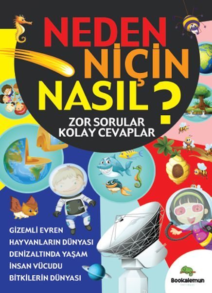 Neden Niçin Nasıl? - Zor Sorular Kolay Cevaplar  (4022)