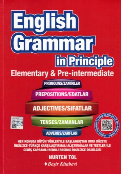 English Grammar İn Principle İngilizce Dilbilgisi - Elementary & Pre Intermediate  (4022)