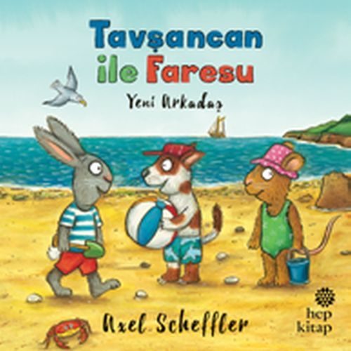 Tavşancan ile Faresu - Yeni Arkadaş  (4022)