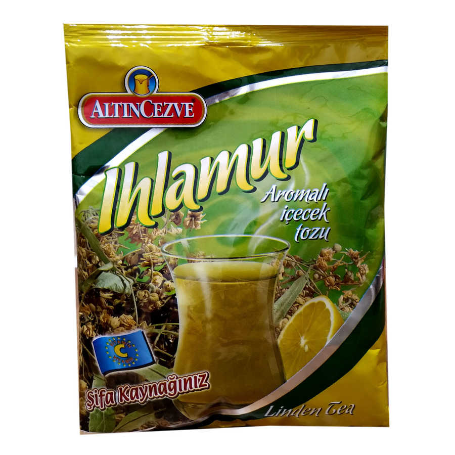 CLZ214 Ihlamur Aromalı İçecek Tozu 300 Gr