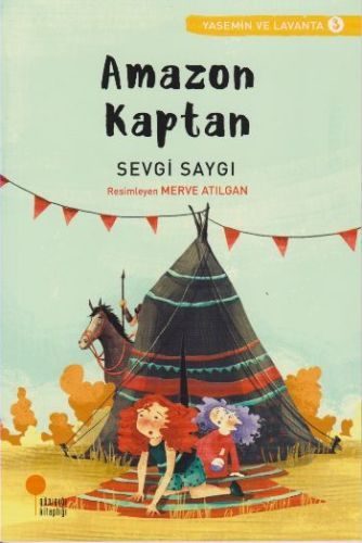 Yasemin ve Lavanta 03 - Amazon Kaptan  (4022)