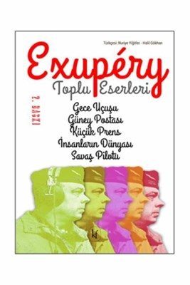 Saint Exupery Toplu Eserleri  (4022)