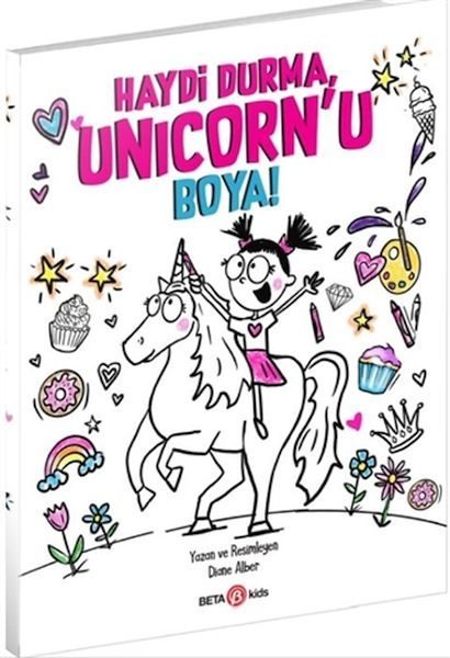 Haydi Durma Unicorn’u Boya!  (4022)