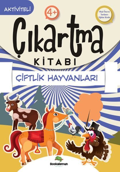 Çiftlik Hayvanları – Çıkartma Kitabı  (4022)