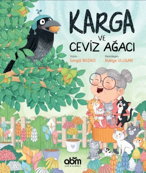 Karga ve Ceviz Ağacı  (4022)