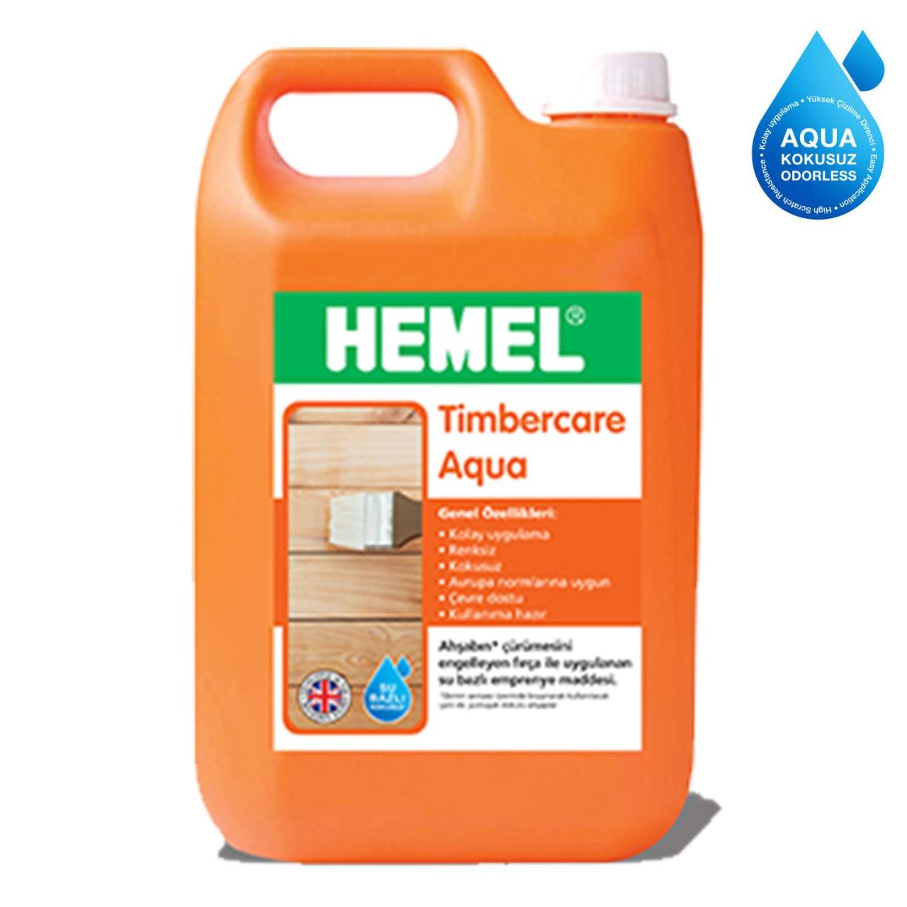 CLZ202 Hemel Timbercare Aqua Emprenye 5 Litre Şeffaf