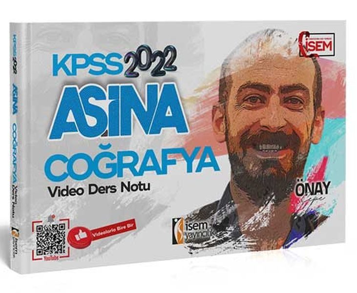 İsem Yayıncılık 2022 KPSS Aşina Coğrafya  (4022)