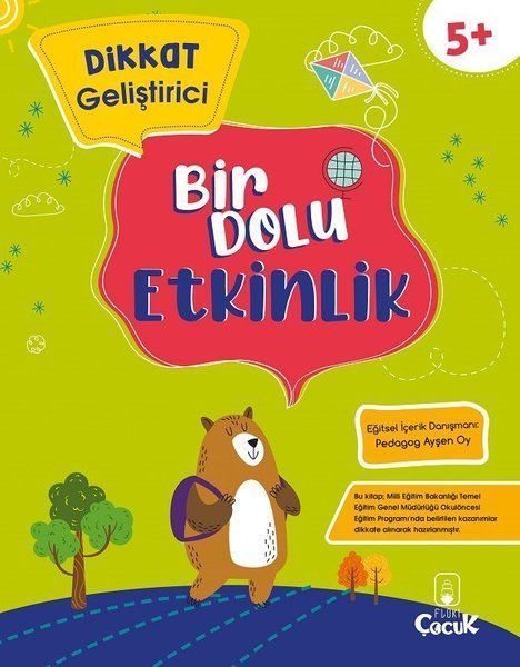 Dikkat Geliştirici - Bir Dolu Etkinlik - 5+ Yaş  (4022)