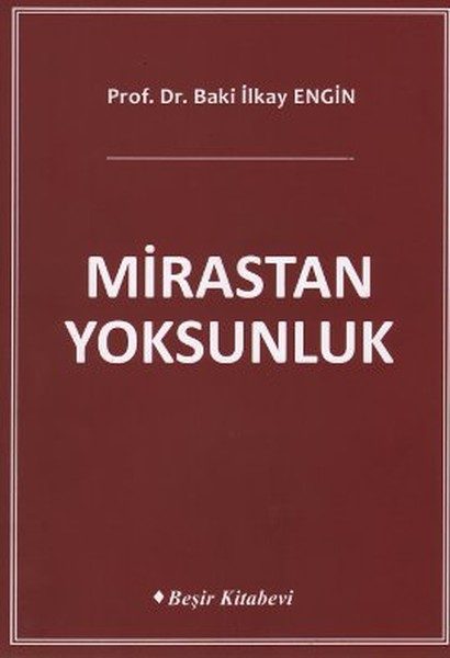 Mirastan Yoksunluk  (4022)