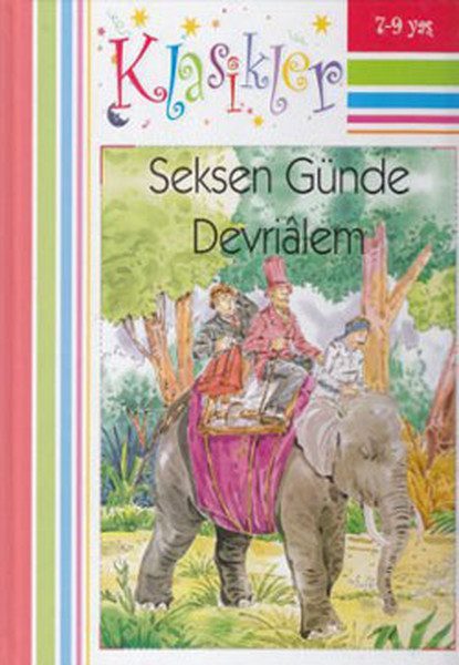 Klasikler - Seksen Günde Devrialem (Ciltli)  (4022)