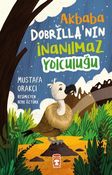 Akbaba Dobrilla'nın İnanılmaz Yolculuğu  (4022)