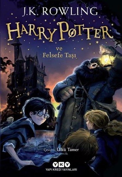 Harry Potter 1 Harry Potter ve Felsefe Taşı  (4022)