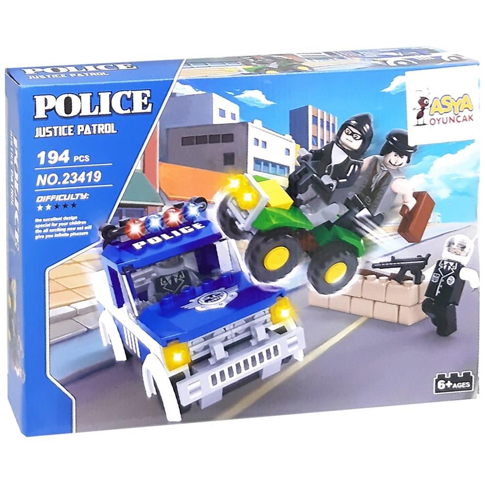 CLZ505  Ausini Polis Seti 194 Parça