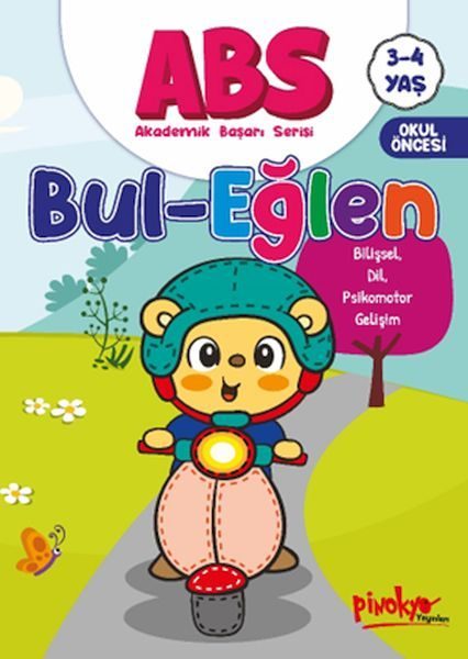 ABS 3-4 Yaş Bul-Eğlen  (4022)