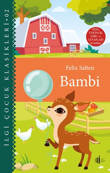 Bambi - Çocuk Klasikleri  (4022)