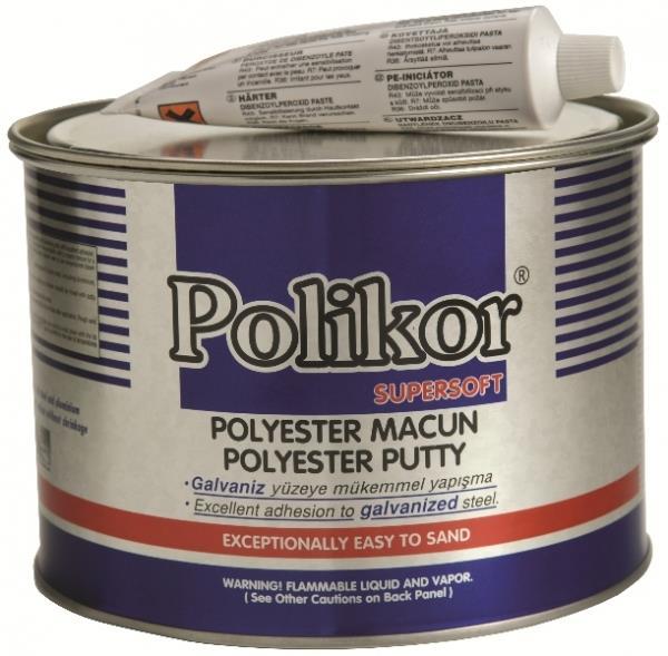 CLZ202 Polikor Süper Soft Polyester Macun 400 Gr