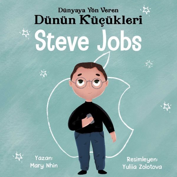 Dünyaya Yön Veren Dünün Küçükleri Steve Jobs  (4022)