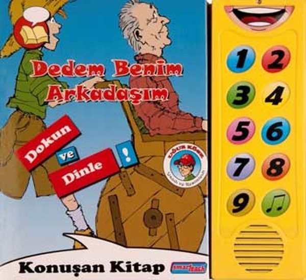 Dedem Benim Arkadaşım  Dokun ve Dinle Konuşan Kitap  (4022)