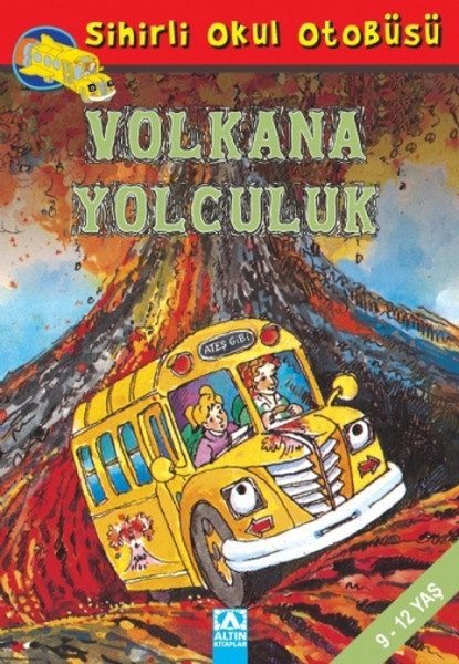 Sihirli Okul Otobüsü- Volkana Yolculuk  (4022)