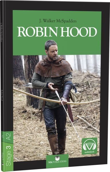 Stage-3 Robin Hood - İngilizce Hikaye  (4022)