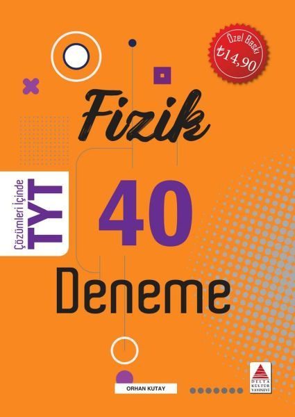 TYT Fizik 40 Deneme(Yeni)  (4022)