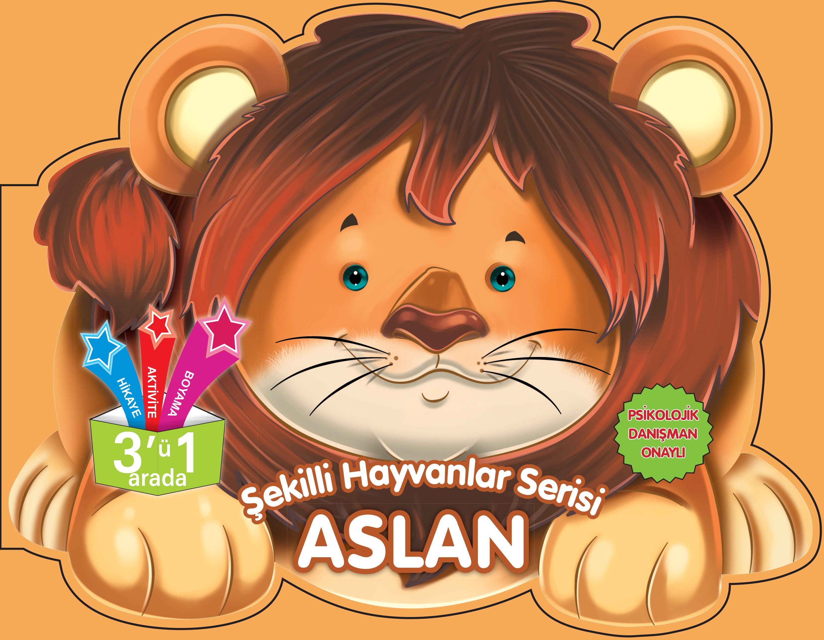 Şekilli Hayvanlar Serisi - Aslan  (4022)