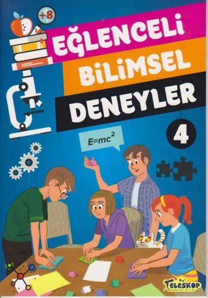 Eğlenceli Bilimsel Deneyler 4  (4022)