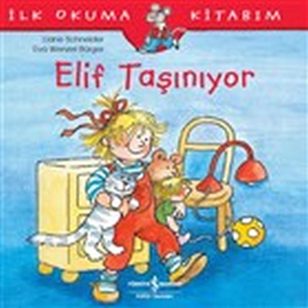 Elif Taşınıyor - İlk Okuma Kitabım  (4022)