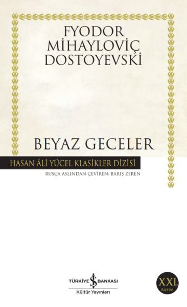 Beyaz Geceler - Hasan Ali Yücel Klasikleri  (4022)