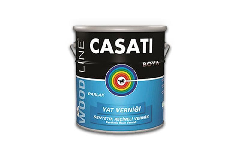 CLZ202 Casati Woodline Yat Verniği Şeffaf 2,5 Litre