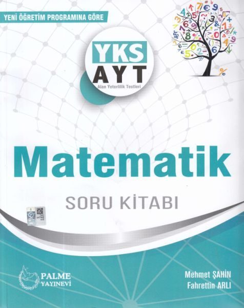 Palme YKS AYT Matematik Soru Kitabı (Yeni)  (4022)