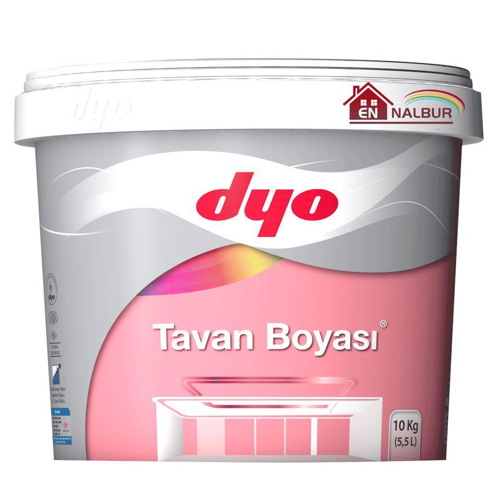 CLZ202 Dyo Tavan Boyası 10 Kg Beyaz