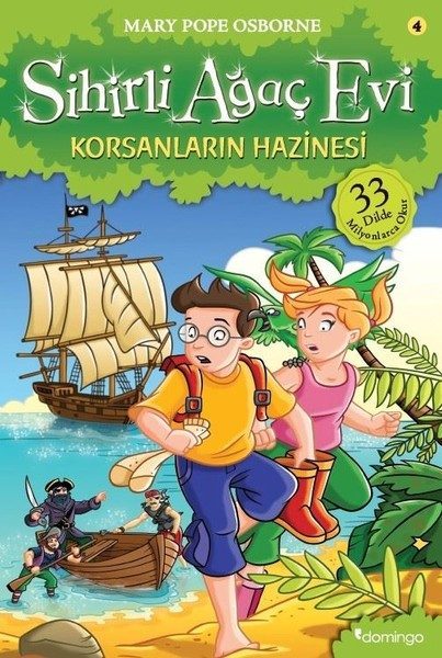 Sihirli Ağaç Evi 04 - Korsanların Hazinesi  (4022)