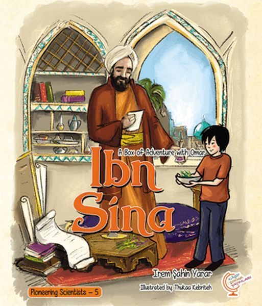 A Box of Adventure with Omar: İbn Sina; Pioneering Scientists - 5 (İngilizce)  (4022)