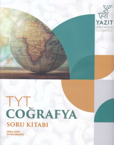 Yazıt TYT Coğrafya Soru Kitabı (Yeni)  (4022)