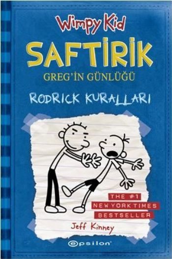 Rodrick Kuralları - Saftirik Greg’in Günlüğü 2 - Ciltli  (4022)