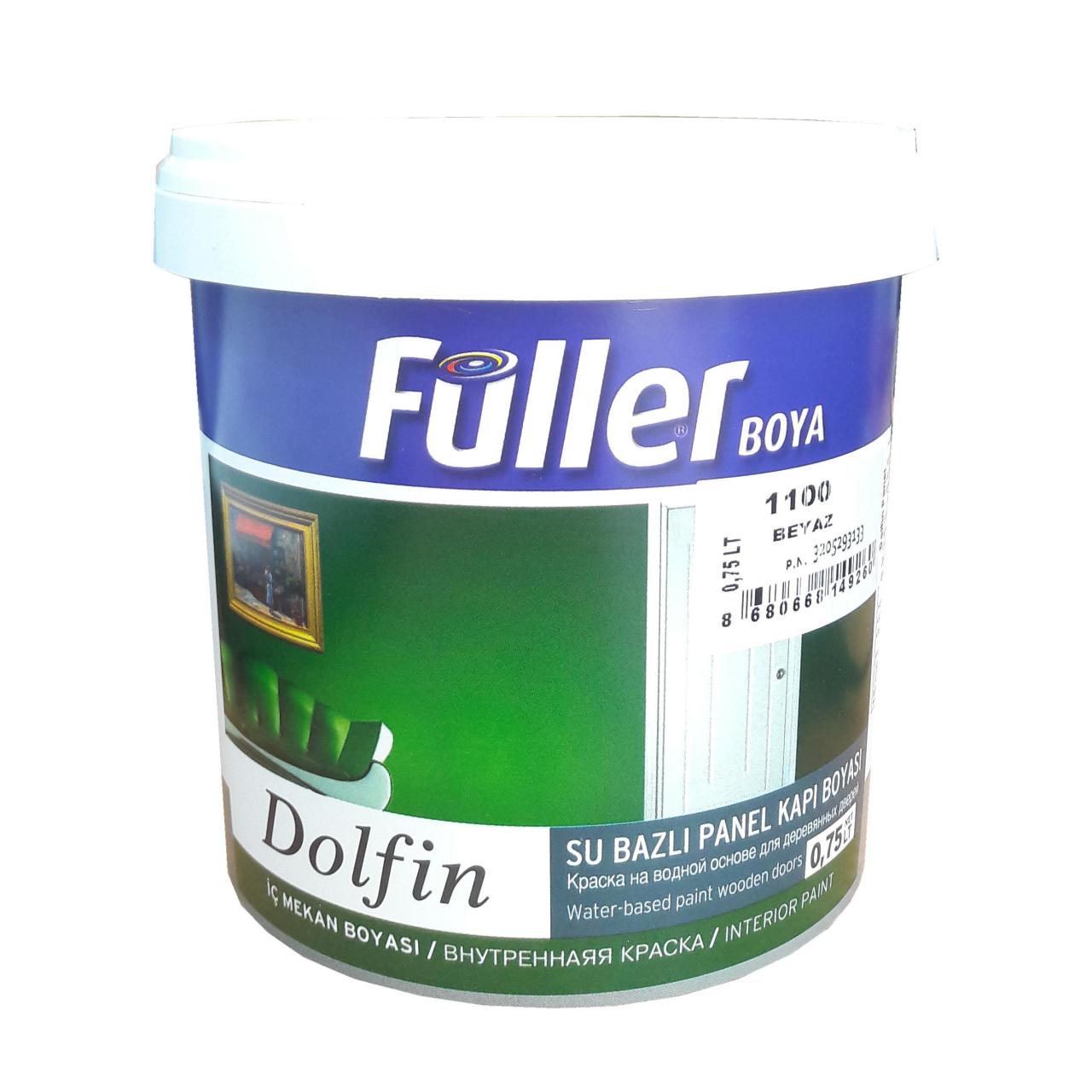 CLZ202 Füller Dolfin Panel Kapı Boyası Beyaz 0,75 Litre