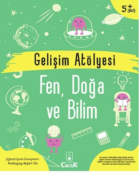 Gelişim Atölyesi Fen, Doğa Ve Bilim  (4022)