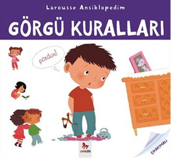 Larousse Ansiklopedim - Görgü Kuralları  (4022)