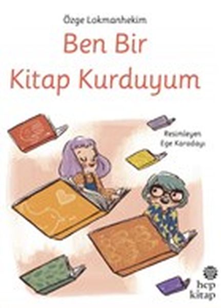 Ben Bir Kitap Kurduyum  (4022)