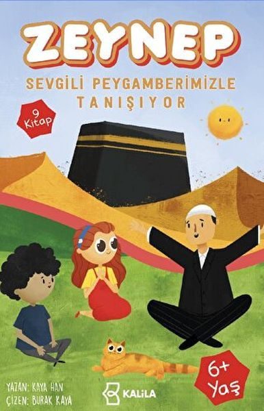 Zeynep Sevgili Peygamberimizle Tanışıyor (9 Kitap)  (4022)