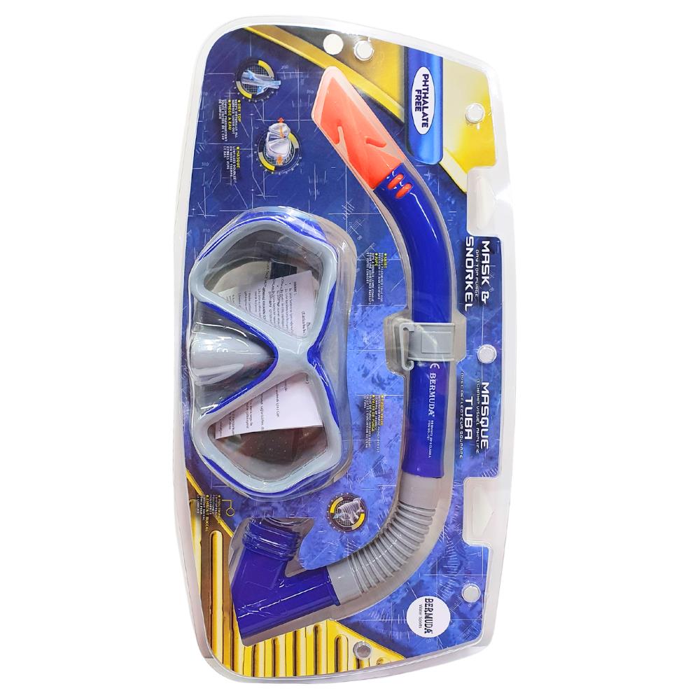 CLZ505 Maske Snorkel Seti Su Tahliyeli /121