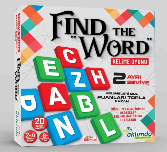 Find The Word (Kelime Oyunu)  (4022)