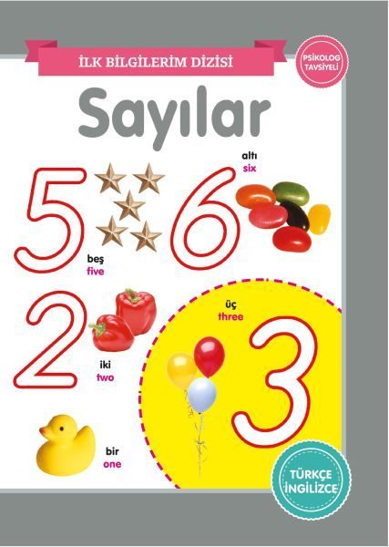 Sayılar - İlk Bilgilerim Dizisi  (4022)