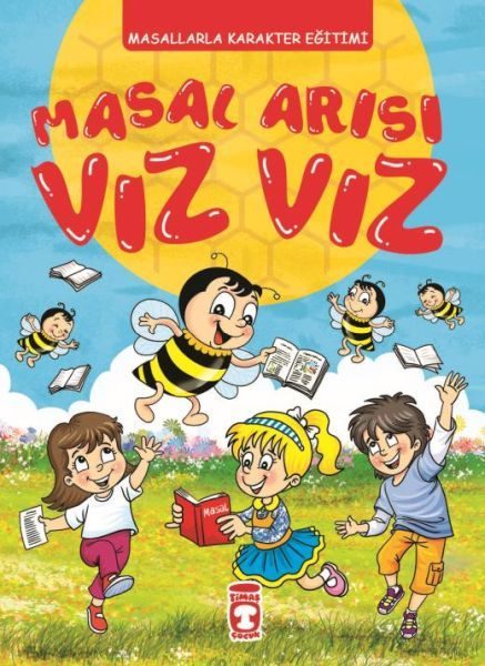 Masal Arısı Vız Vız (Ciltli)  (4022)