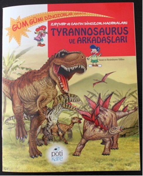 Tyrannosaurus ve Arkadaşları  (4022)