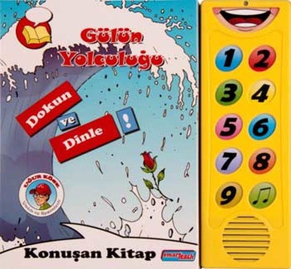 Gülün Yolculuğu  Dokun ve Dinle Konuşan Kitap  (4022)