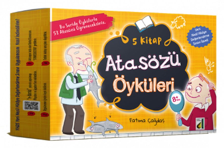 Atasözü Öyküleri (5 Kitap Takım)  (4022)