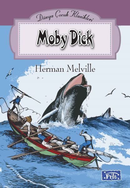 Dünya Çocuk Klasikleri Dizisi Moby Dick  (4022)