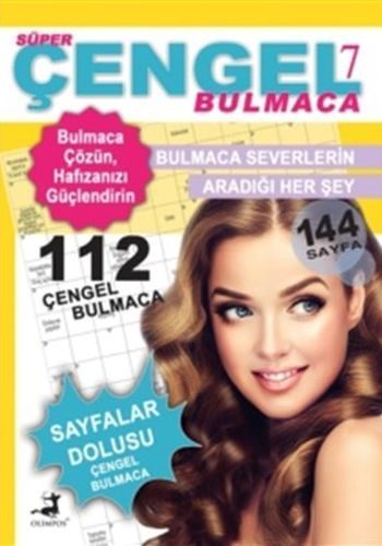 Süper Çengel Bulmaca 7  (4022)